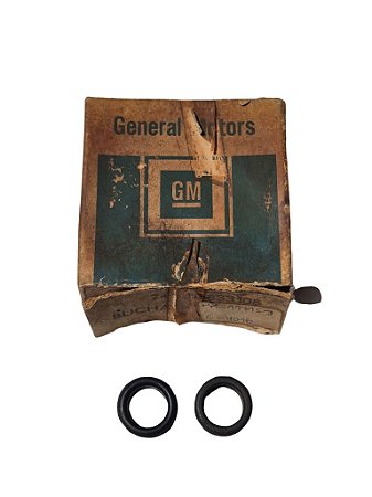 Par Bucha da Luva Cambio na Coluna Opala 69/ em diante Original GM 3833108