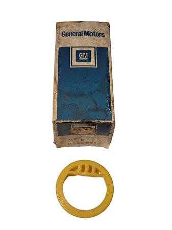 Batente Guia Nylon Da Alavanca Cambio 4 Marchas Opala 82 até 91 Chevette 73/ em diante Original GM 9298091