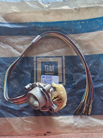 Chave Seta Opala Caravan Original GM 7332595 Novo de Época