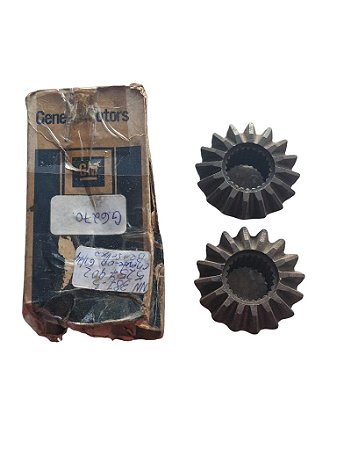 Par Planetária Opala Chevette 69 até 74 Eixo Braseixos 16 Dentes 24 Estrias Original GM 5257902 Novo de Época