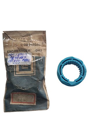 Engrenagem Coroa Motriz Velocímetro Opala 6 Cilindro 75 até 87 Original GM 9298665 Novo de Época