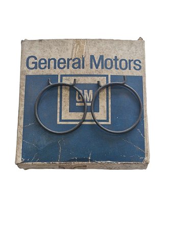 Par Abracadeira Da Coifa Caixa Direcao Medida Interna 42 a 47 mm Chevette 73/ em diante Original GM2865619 Novo de Época