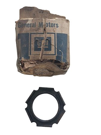 Porca Regulagem Cremalheira Caixa Direcao Gemmer Chevette 73/ em diante Original GM Novo de Época