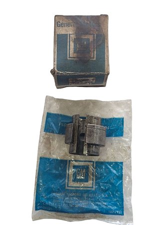 Bucha Externa Seletora Mudança Cambio Opala Caravan 84 até 91 Chevette 84/ em diante Original GM 94646322 Novo de Época