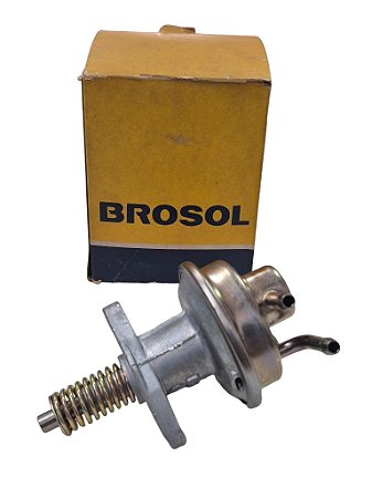 Bomba Combustivel Chevette Chevy Marajo Etanol Gasolina 73 até 93 Brosol 243122 Novo de Época