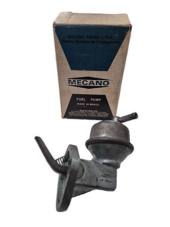 Bomba Combustivel Opala Caravan 4 e 6 Cilindros A10 C10 Observação Tampa está Oxidada e não Acompanha Junta Novo de Époc