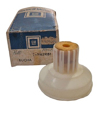 Bucha Encosto Inferior da Árvore Coluna Direcao Hidraulica Monza Kadett 83 até 96 Original GM 94639051 Novo de Época