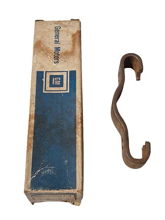 Prendedor Presilha Inferior Carcaca Trambulador Cambio 3 Marchas A10 C10 6 Cilindro 64/ em diante Original GM 94610593
