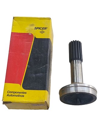 Ponteira Cardan 3 1/2 16 Estrias A10 C10 D10 Original Albarus Spicer 240991 2402911 Novo de Época