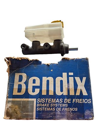 Cilindro Mestre Duplo Freio Com Reservatorio Opala 81/92 7/8 GM 94613677 Bosch Bendix 2261373 (Número Gravado 2258663)