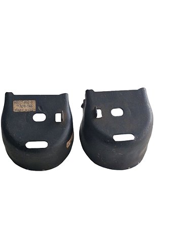 Par Protetor do Coxim Dianteiro Motor Lado Direito Esquerdo Opala 4 Cil 74/ Chevette 73/ Original GM 9308505 9308506
