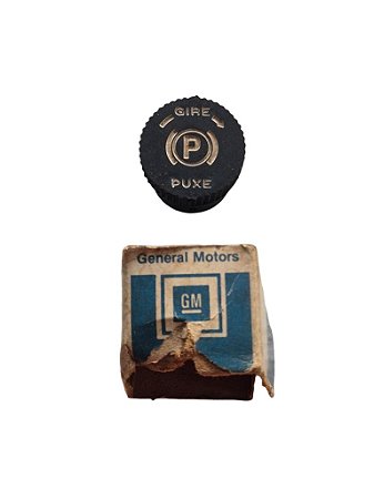 Botao Libertacao Cabo Freio Mao Estacionamento D20 91/ em diante Original GM 52258077 Novo de Época