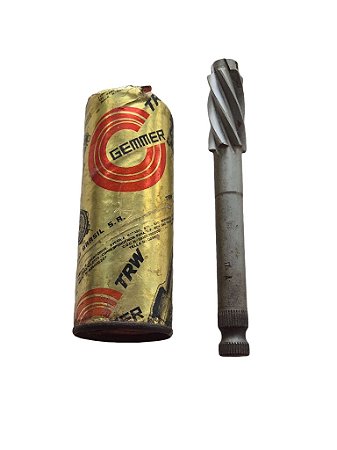 Rosca Sem Fim Da Árvore Direcao TRW Gemmer Chevette 73/ em diante Original GM 7334140 Novo de Época