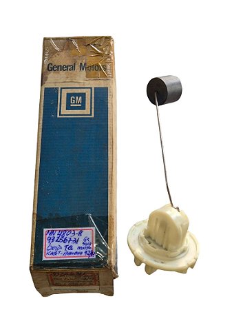 Boia Medidor Tanque Combustivel Monza Kadett 92/ em diante Original GM 52256999 93256731 Novo de Época