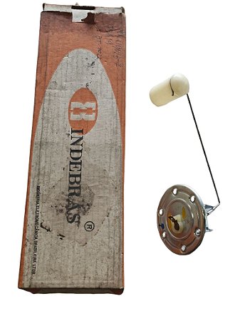 Boia Sensor Nível Tanque Combustivel Ford Belina 1 71 até 77 Gasolina Indebras BT7022 73619 Novo de Época