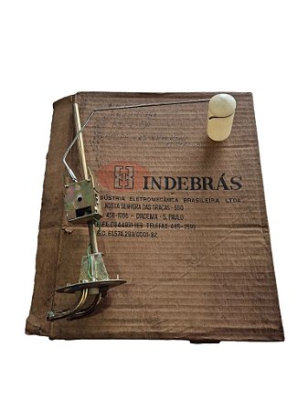 Boia Sensor Medidor Nível Combustivel Tanque Ford Pampa 4x2 /82 Álcool Indebras BT7033 BE2P9275B Nova de Época