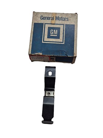 Suporte Lateral Parachoque Traseiro Monza 82 até 88 Original GM 90035555 Novo de Época