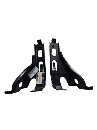 Par Suporte Parachoque Dianteiro Omega 93 até 98 Original GM 90339888 90339889 Nova de Época