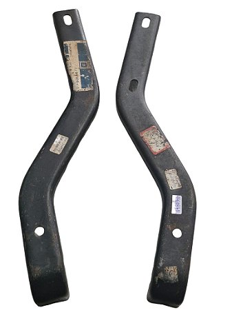 Par Suporte Frontal Do Parachoque Dianteiro Lado Direito Esquerdo Opala Caravan 80 até 84 Original GM 94608411 94608412