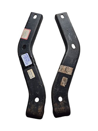 Par Suporte Frontal Do Parachoque Dianteiro Lado Direito Esquerdo Opala 69 até 74 Original GM 7322801 7322802