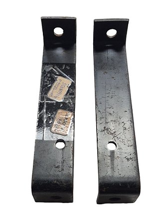 Par Suporte Parachoque Traseiro Caravan 80 até 84 Original GM 94608425 94608426 Novo de Época