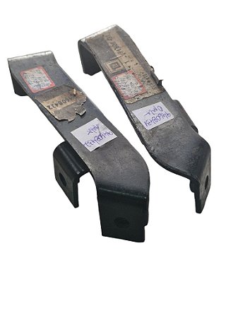 Par Suporte Parachoque Traseiro Opala 80 até 84 Original GM 94608431 94608432 Novo de Época