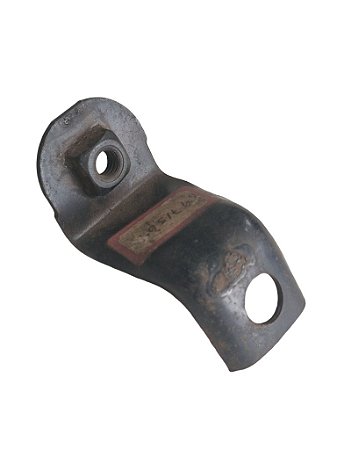 Suporte Lateral Parachoque Traseiro Chevette 73 até 79 Original GM 8971569 Novo de Época