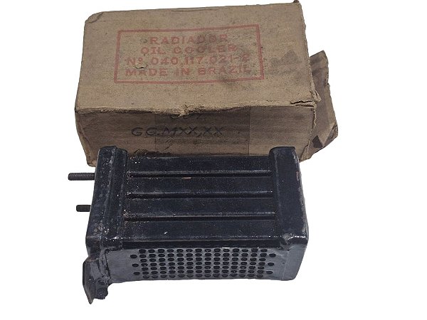 Radiador Resfriador De Óleo VW Gol Saveiro 1.3 1.6 A Ar