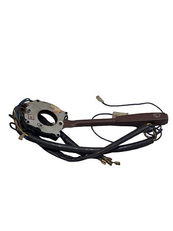 Chave Limpador Parabrisa Ford Corcel 2 Belina 2 Pampa 81 a 84 Marrom Café Original Ford M Carto de Época- 78MU17K478B435