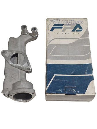 Carcaça Da Válvula Termostática GM S10 Blazer Astra Vectra 2.2 01 à 2017 2 Sensores Fino/Grosso