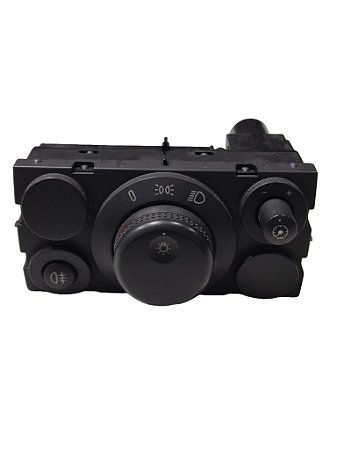 Central Conjunto Interruptor Botão Chave de Luz Farol Baixo Alto Milha e Reostato Painel Vectra 2006 a 2011 Original GM