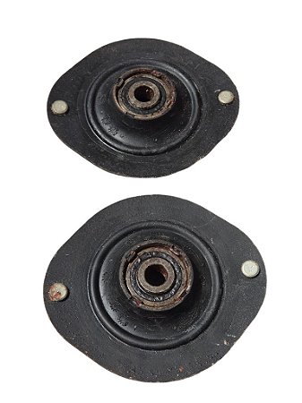 Par Coxim Amortecedor Dianteiro Kadett Ipanema 89/ em diante Original Axios GM 93211139 Novo de Época