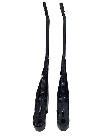 Par Braço Haste Gancho Limpador Parabrisa Vw Fusca 76 em diante Original Djalma 40229 Djalma 40226 Novas de Época