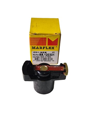 Rotor do Distribuidor VW Logus Pointer Saveiro Logus Marflex RR120301 Marca Marflex Novo de Época