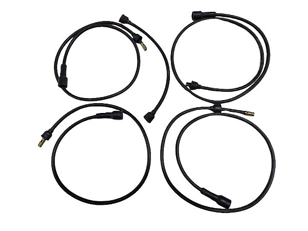 Cabo de Vela VW Fusca Sedan Kombi Brasília com 5 Cabos Olimpic C111 Marilia Novo de Época