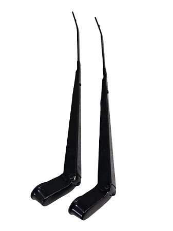 Par Braço Haste Limpador Parabrisa Dianteiro Cinza Ford F1000 a F4000 F600 Caminhão Pick UP 71 a 92 Original Granero 713