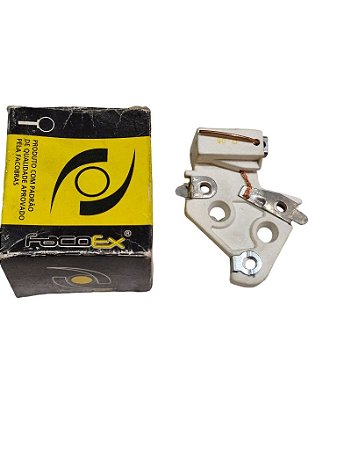 Porta Escova Alternador Detroit Diesel MB Scania Valmet CAT Ford e VW Caminhões Facobrás 9030705 Facobrás Novo de Época