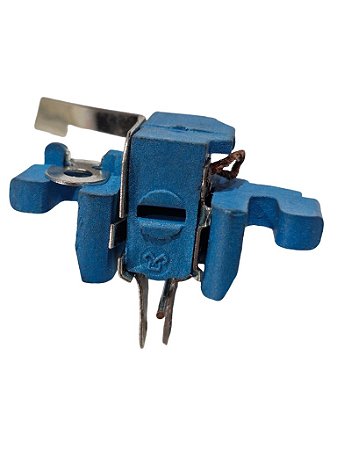 Porta Escova Alternador Opala até 74 C10 C14 D20 GM 1964682 Bergson B105 Bergson Novo de Época