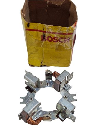 Porta Escova Alternador Original Bosch 9001083569 ETE 71031/0 Novo de Época