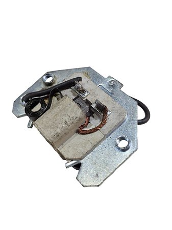 Porta Escova Alternador 12V Bosch 1124336050 Bergson B115 Paralela Estoque Antigo