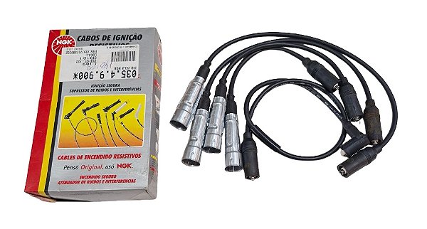Cabo de Vela Belina Del Rey Pampa Escort Verona Apollo com 5 Cabos NGK STF22 NGK Novo de Época