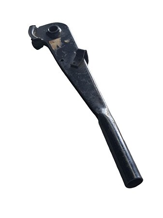 Alavanca Freio Mao Sedan Fusca Brasilia Variant TL VW 1137113051 Novo de Época