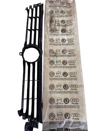 Grade Dianteira Radiador Polo 96 até 00 Original VW 6K5853654D Novo de Época