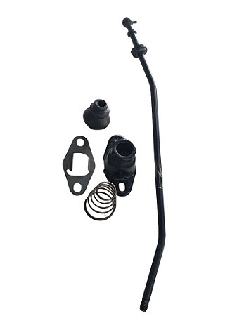 Alavanca Cambio Com Kit Kombi Clipper 75 até 97 VW 211711121A Novo de Época