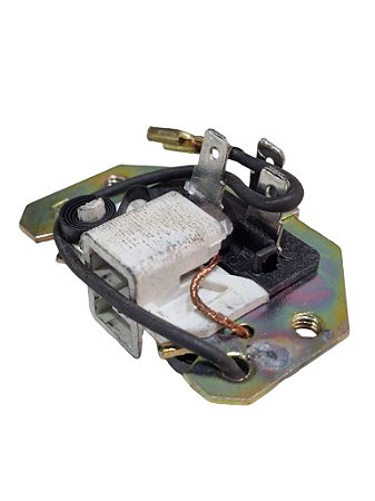 Porta Escova Alternador 12V Bosch 1124336050 Bergson B115 Bergson Novo de Época