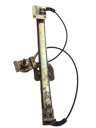 Maquina Vidro Pino Alto Lado Esquerdo Gol Voyage Parati Saveiro 88 até 94 2 Portas VW 3078375011 Novo de Época