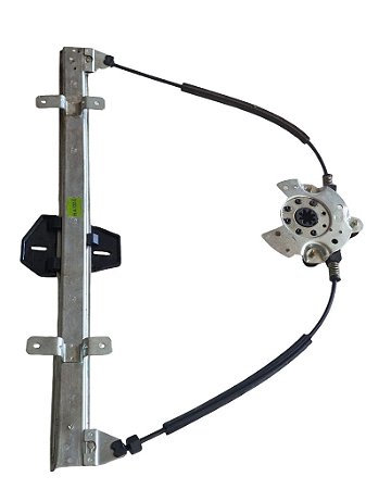 Maquina Vidro Eletrica Sem Motor Lado Esquerdo Fixação Mabuchi Gol Parati G2 G3 94/2000 Zinni Guell R4132E VW 355837501