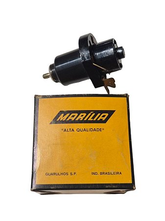 Chave Luz Farol Fusca Kombi Brasilia 67 até 81 Marilia 11251 VW 1119415291 Novo de Época