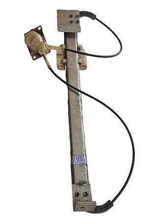 Maquina Vidro Mecanica Pino Baixo Lado Esquerdo Gol Voyage Parati Saveiro /88 2 Portas Original VW 3058375012
