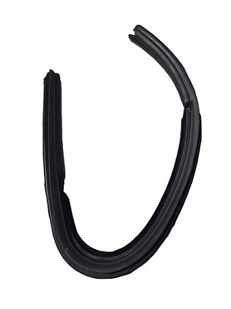 Guarnição Borracha Quebra Vento Fusca Lado Esquerdo Original VW 1138376252 Fusca Nova de Época